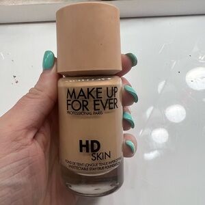 Make Up Forever HD Skin Foundation